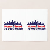 名誉2奉仕 箔カード (内部)