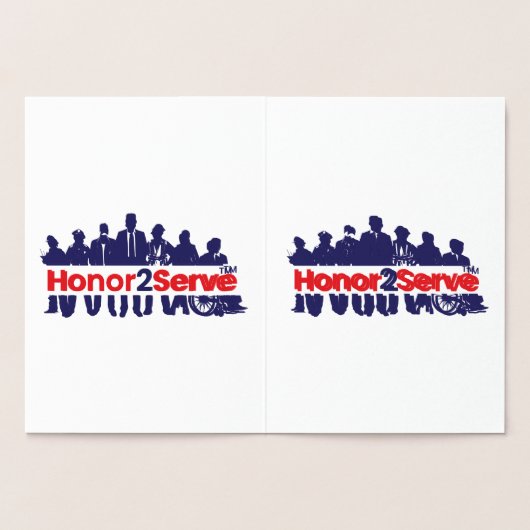 名誉2奉仕 箔カード (内部)