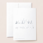 名誉2奉仕 箔カード (裏面封筒付き)