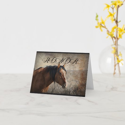 "名誉"のnotecards カード (黄色い花)