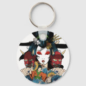 名誉 キーホルダー (正面)