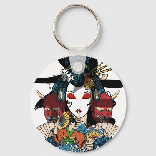 名誉 キーホルダー (正面)