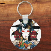 名誉 キーホルダー (正面)