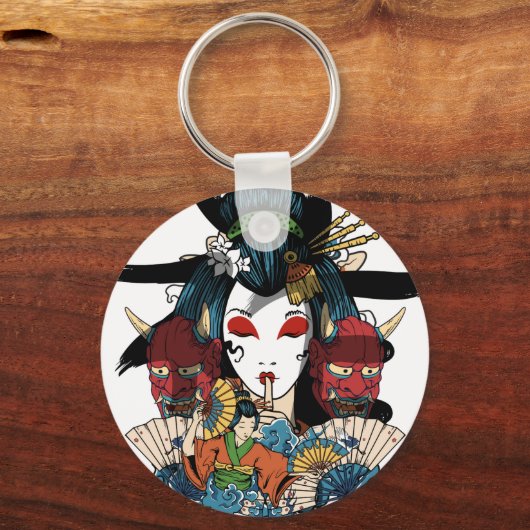 名誉 キーホルダー (正面)