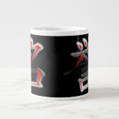 名誉 ジャンボコーヒーマグカップ (正面)