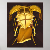 名誉 ポスター (正面)