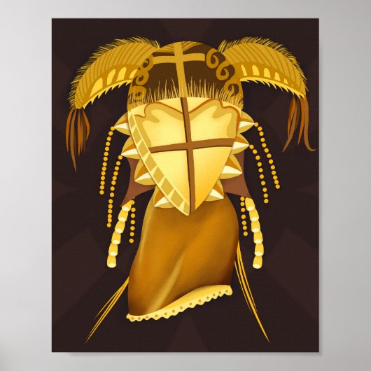 名誉 ポスター (正面)