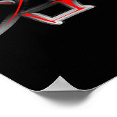 名誉 ポスター (角)