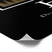 名誉 ポスター (角)