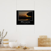名誉 ポスター (キッチン)