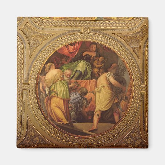 名誉 マグネット (正面)