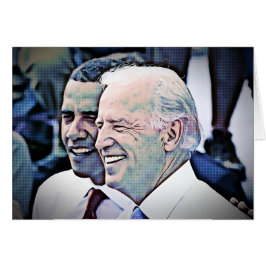 名誉、尊厳とクラス、オバマとバイデン氏カード