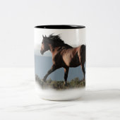 「名誉」飲料用マグ ツートーンマグカップ (中央)