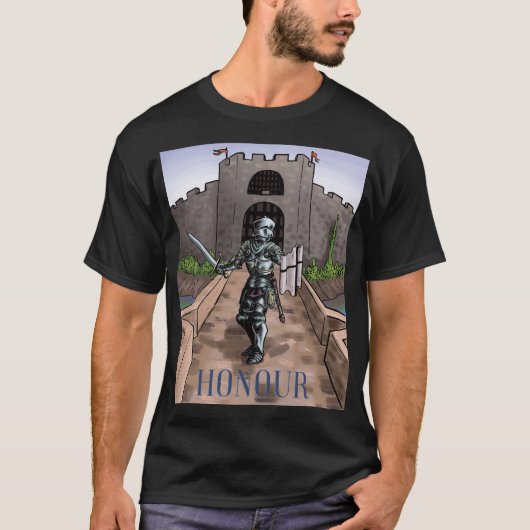 名誉 Tシャツ (正面)