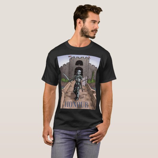 名誉 Tシャツ (正面フル)