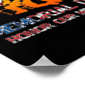 名誉Our軍隊兵士メモリアルデー ポスター (角)