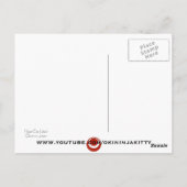 名護市宇滝 ポストカード (裏面)