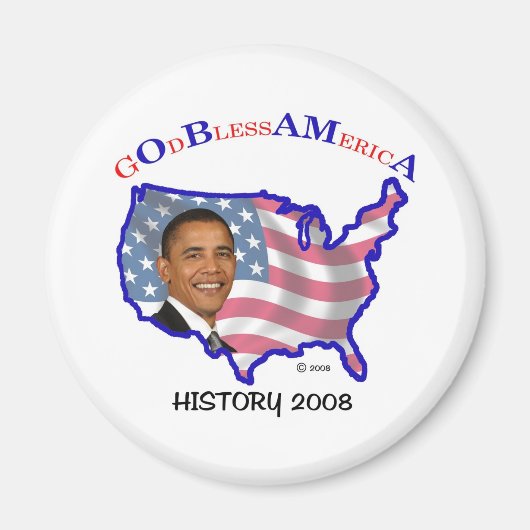 名賛美磁石 マグネット (正面)