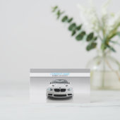 名車のスタイリッシュ名刺 名刺 (スタンド正面)