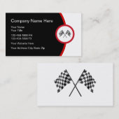 名車の刺 名刺 (正面/裏面)