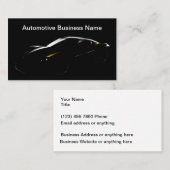 名車の刺 名刺 (正面/裏面)