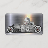 名車の刺 名刺 (正面)