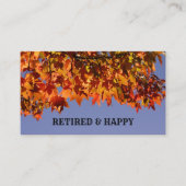 名退職した刺紅葉 名刺 (正面)