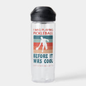 名遊前は漬物だっクールた ウォーターボトル (背面)