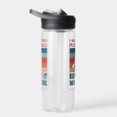 名遊前は漬物だっクールた ウォーターボトル (右面)