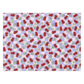 名門私立校風のさくらんぼチェック板パターン テーブルクロス (正面(横))