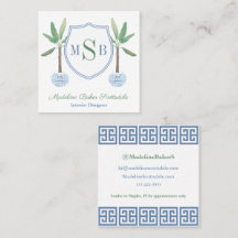 名門私立校風のインテリアデザイナー・モノグラム・バナナ・ツリー 