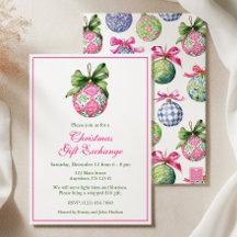 名門私立校風のオーナメントパーティー