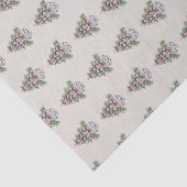 名門私立校風のクリスマスパーソナライズされたの木 薄葉紙 (詳細)