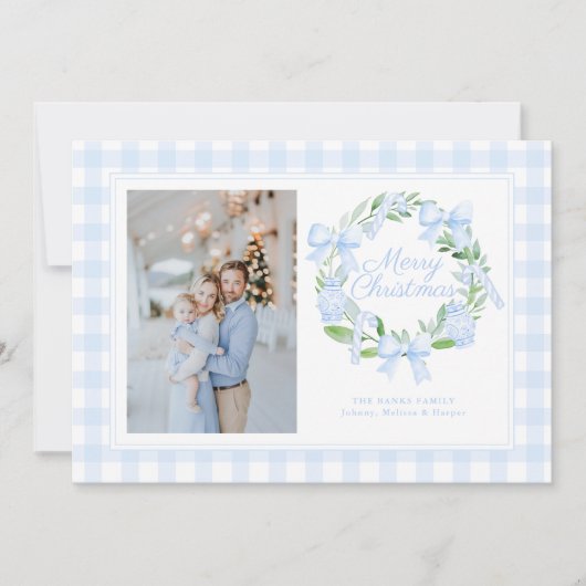 名門私立校風のチノイスリージンジャージャーブローズリース シーズンカード (正面)