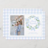 名門私立校風のチノイスリージンジャージャーブローズリース シーズンカード (正面/裏面)