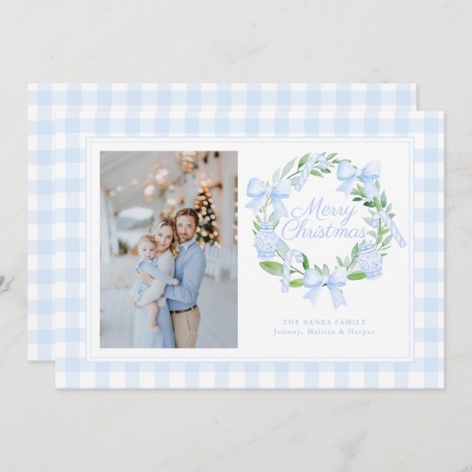 名門私立校風のチノイスリージンジャージャーブローズリース シーズンカード (正面/裏面)