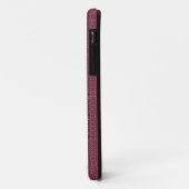 名門私立校風のパタアーガイルーンシームレス Case-Mate iPhoneケース (裏面/左)