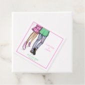 名門私立校風のファッション対シャワー結婚ズ フェイバータグ (インサイチュ)