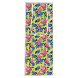 名門私立校風のフローラ抱き枕 ワインギフトバッグ