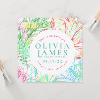 名門私立校風のフローラ特別招待状