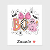 名門私立校風の不気味ハロウィーン シール (シート)