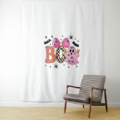 名門私立校風の不気味ハロウィーン タペストリー (インサイチュ)