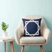 名門私立校風の図縁ど クッション (椅子)