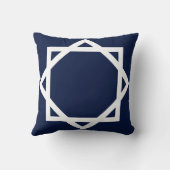 名門私立校風の図縁ど クッション (裏面)