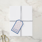 名門私立校風の大千年パーソナライズされた生姜 ギフトタグ (より糸付き)