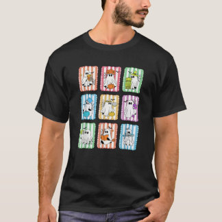 名門私立校風の幽霊ズ読ブックス先生ハロウィンリブラ Tシャツ