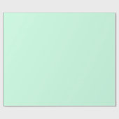 名門私立校風の春カラーパステルseafoamグリーンミント ラッピングペーパー (フラット)