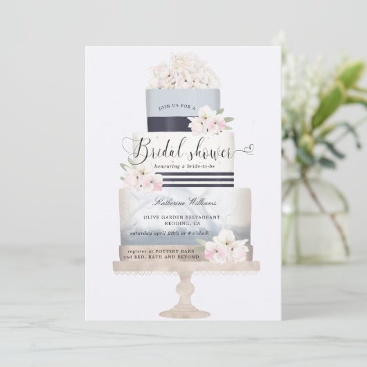 名門私立校風の航海のフローラブライダルシャワー (スタンド正面)