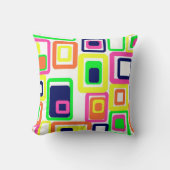 名門私立校風の長方形 クッション (正面)