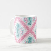 名門私立校風の馬 コーヒーマグカップ (正面左)